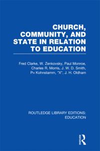 Routledge Library Editions: Education