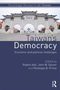 Routledge Research on Taiwan Series