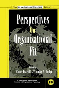 SIOP Organizational Frontiers Series
