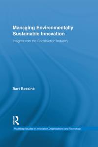 Routledge Studies in Innovation, Organizations and Technology