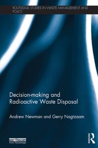 Routledge Studies in Waste Management and Policy