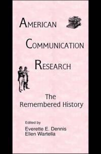 Routledge Communication Series