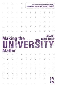 Shaping Inquiry in Culture, Communication and Media Studies
