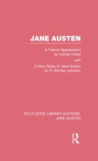 Routledge Library Editions: Jane Austen