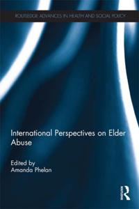Routledge Advances in Health and Social Policy