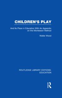 Routledge Library Editions: Education