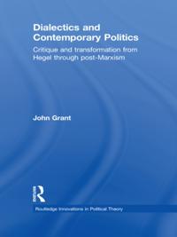 Routledge Innovations in Political Theory