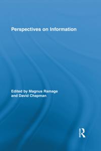 Routledge Studies in Library and Information Science