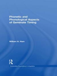 Outstanding Dissertations in Linguistics