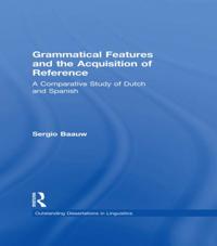 Outstanding Dissertations in Linguistics