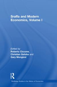 Routledge Studies in the History of Economics