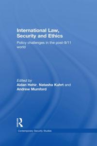 Contemporary Security Studies