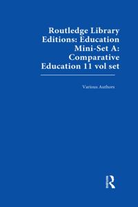 Routledge Library Editions: Education