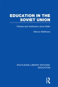 Routledge Library Editions: Education