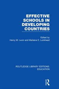 Routledge Library Editions: Education