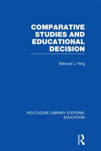 Routledge Library Editions: Education