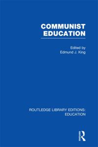 Routledge Library Editions: Education