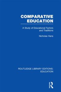 Routledge Library Editions: Education