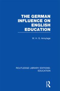 Routledge Library Editions: Education
