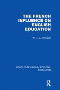 Routledge Library Editions: Education