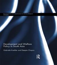Routledge Explorations in Development Studies