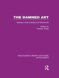 Routledge Library Editions: Witchcraft