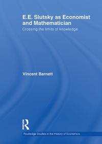 Routledge Studies in the History of Economics