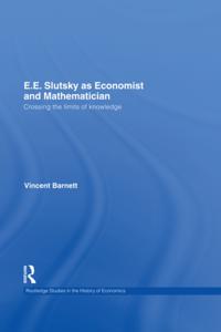 Routledge Studies in the History of Economics