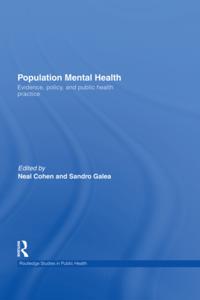 Routledge Studies in Public Health