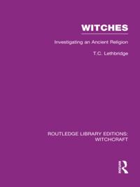 Routledge Library Editions: Witchcraft
