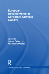 Routledge Advances in Criminology
