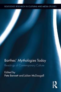 Routledge Research in Cultural and Media Studies