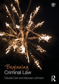 Beginning the Law