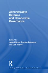 Routledge/ECPR Studies in European Political Science