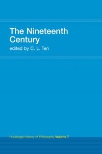 Routledge History of Philosophy