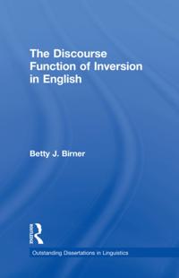 Outstanding Dissertations in Linguistics