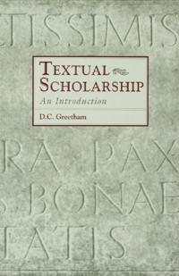 Textual Scholarship