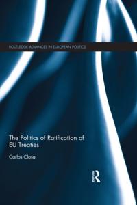 Routledge Advances in European Politics