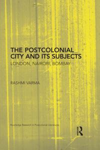 Routledge Research in Postcolonial Literatures