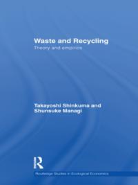 Routledge Studies in Ecological Economics
