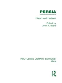 Routledge Library Editions: Iran