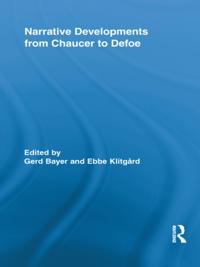 Routledge Studies in Renaissance Literature and Culture