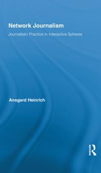 Routledge Research in Journalism