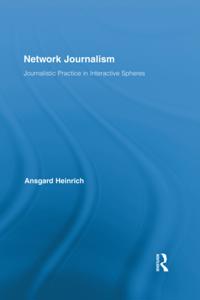 Routledge Research in Journalism