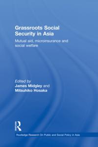 Routledge Research On Public and Social Policy in Asia