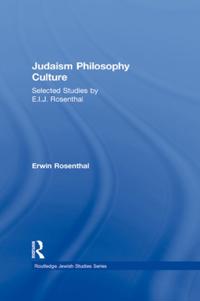 Routledge Jewish Studies Series