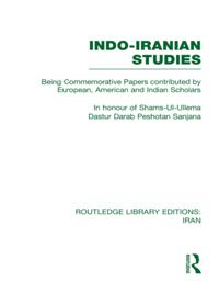 Routledge Library Editions: Iran