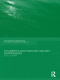 Contemporary Geographies of Leisure, Tourism and Mobility