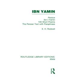 Routledge Library Editions: Iran