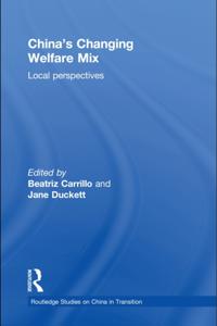 Routledge Studies on China in Transition